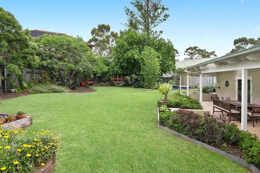Sydney Homes and Gardens Client Garden
